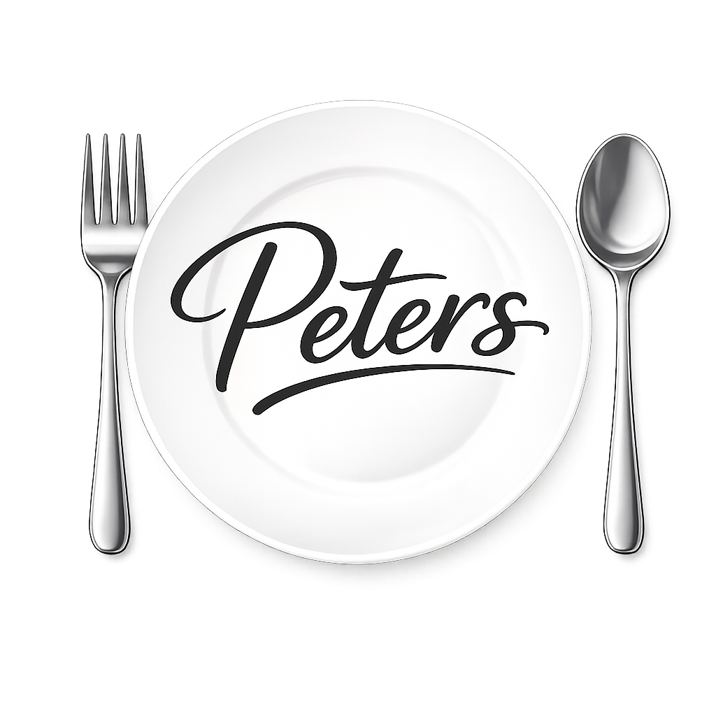 Peters Family Recipes Logo